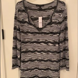 White house black market dressy top